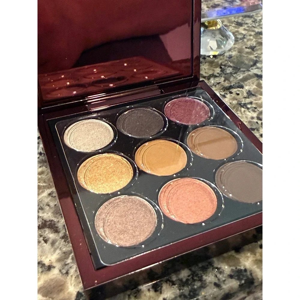 New MAC X Aaliyah Age Ain't Nothing Limited Edition Eyeshadow x9 Palette NIB LE